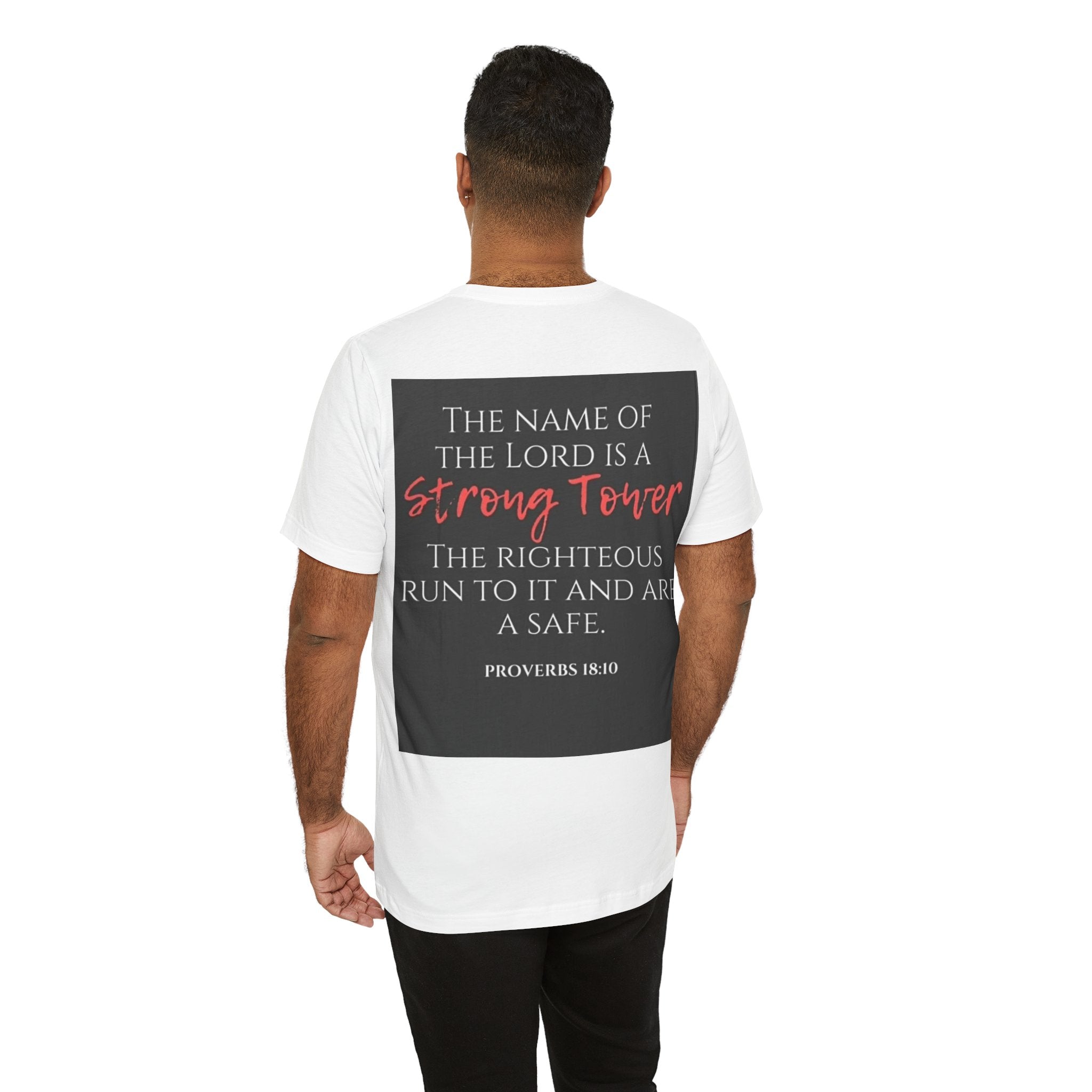 Unisex Jersey Short Sleeve Tee
