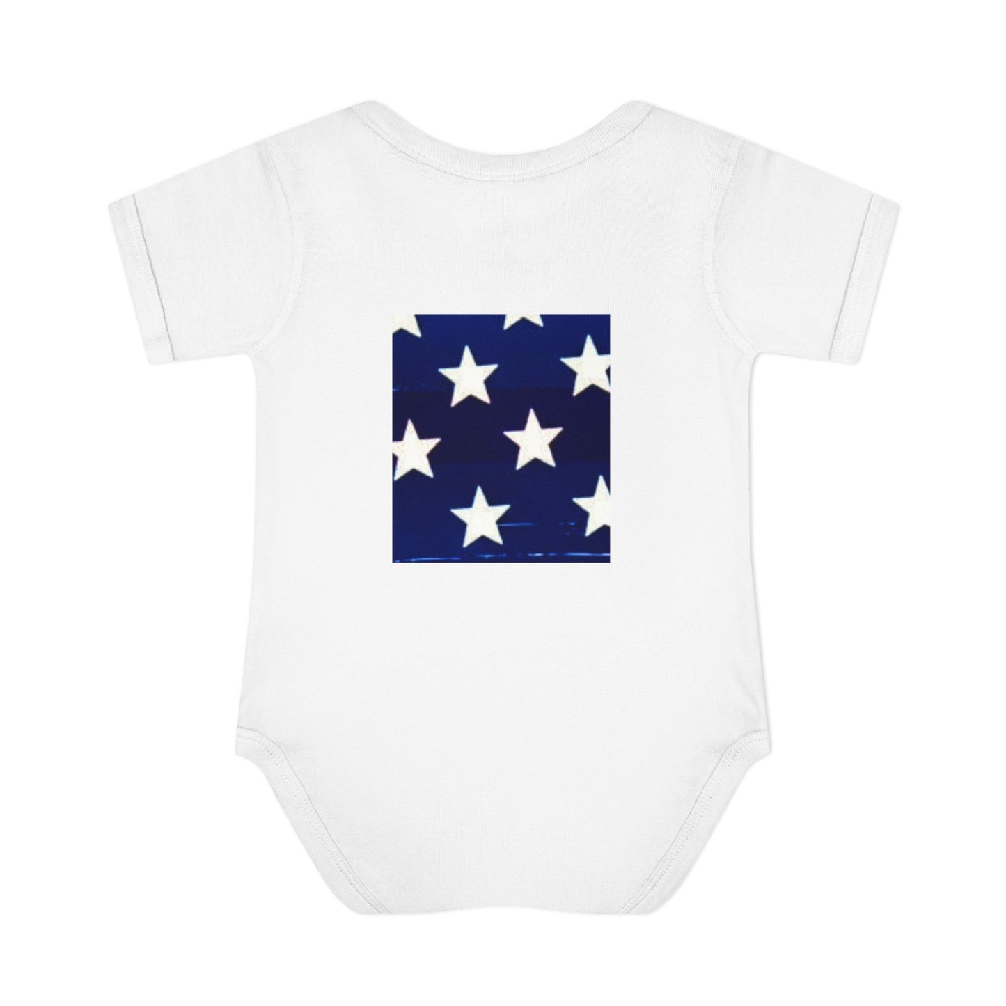 Stars and Stripes Infant Bodysuit - Cute Baby Outfit for Celebrations & Everyday Wear