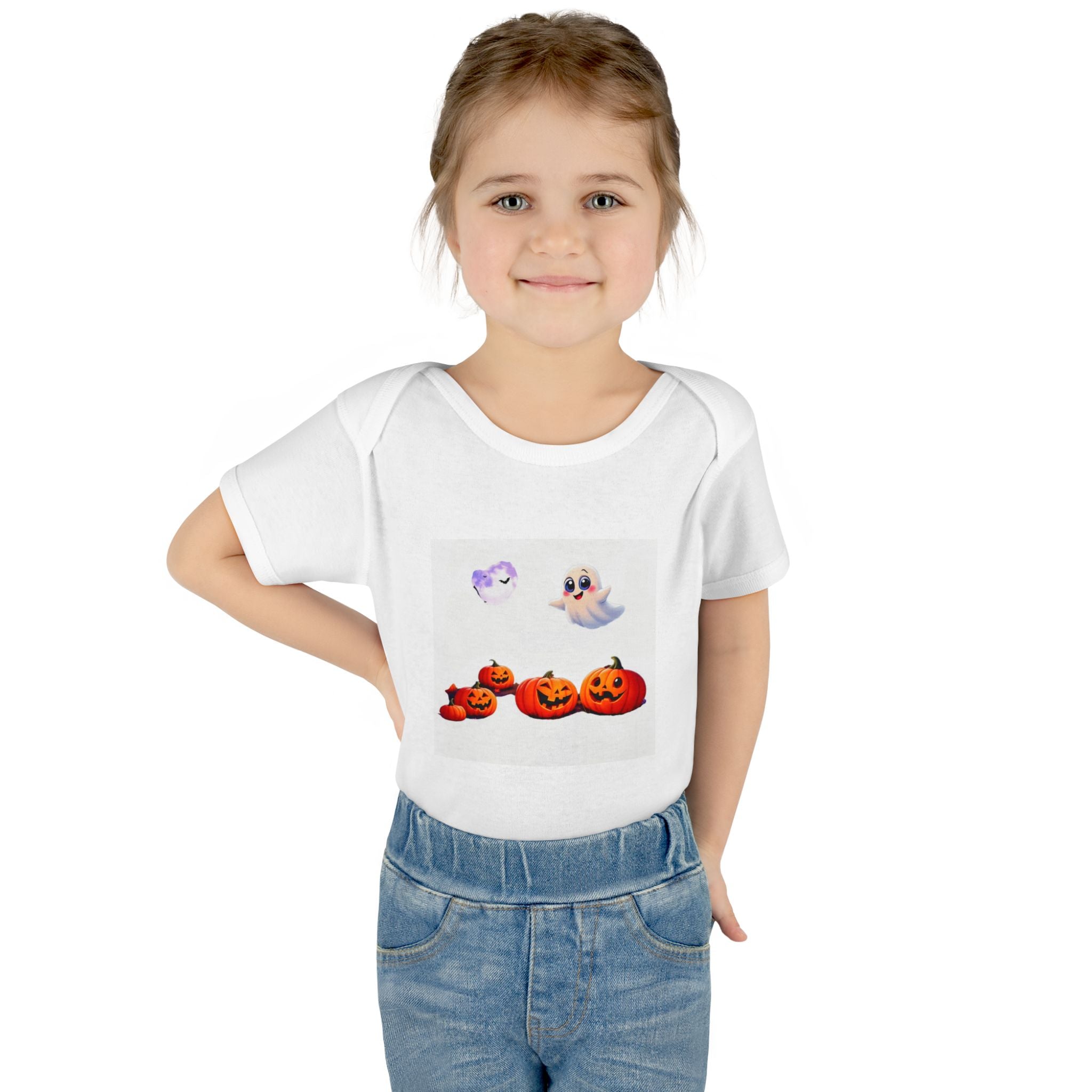 Baby Bodysuit - Kiddies Loves Halloween Design