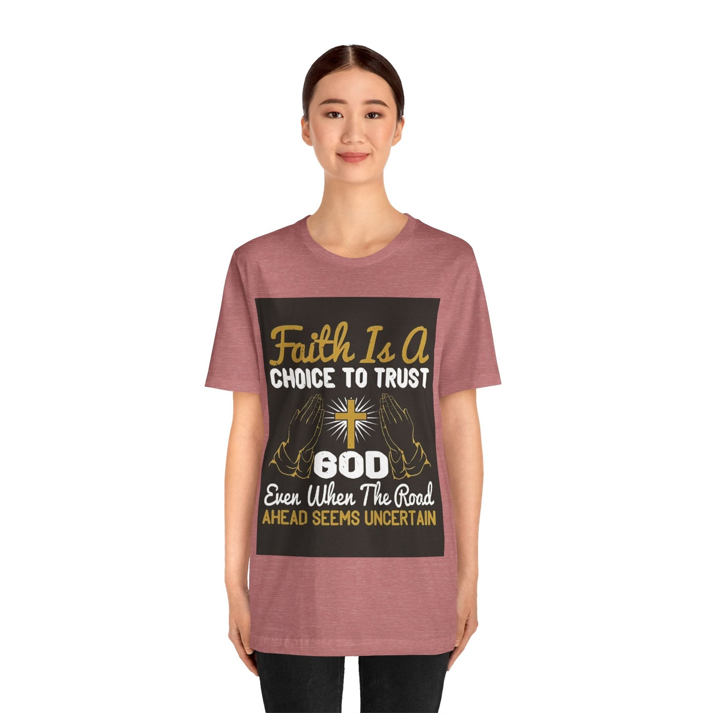 Unisex Jersey Short Sleeve Tee