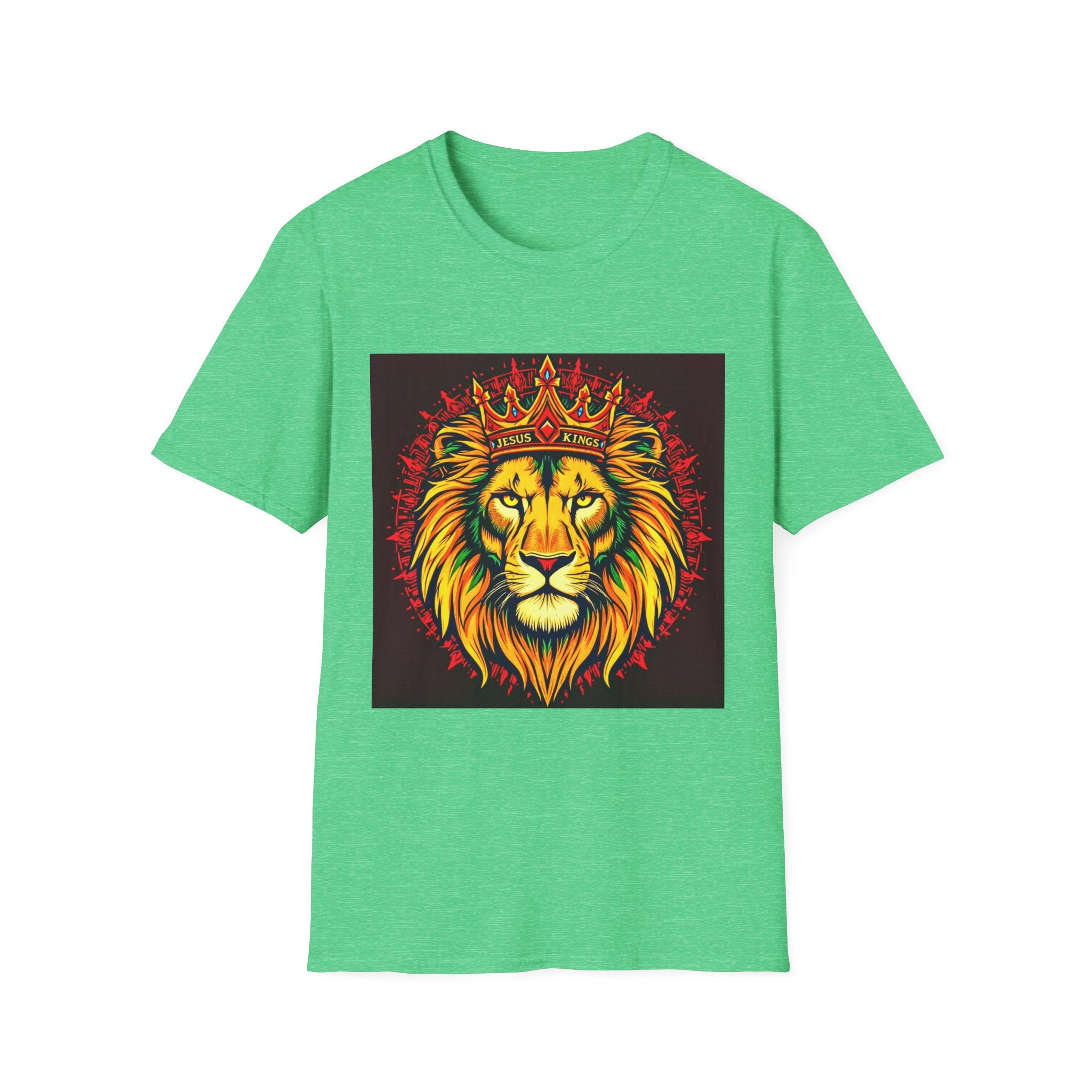 Regal Lion Unisex T-Shirt | Bold Graphic Tee for Animal Lovers, Nature Enthusiasts, Birthday Gift, Unique Gift Idea
