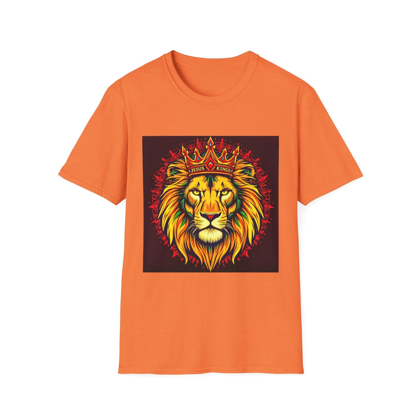 Regal Lion Unisex T-Shirt | Bold Graphic Tee for Animal Lovers, Nature Enthusiasts, Birthday Gift, Unique Gift Idea