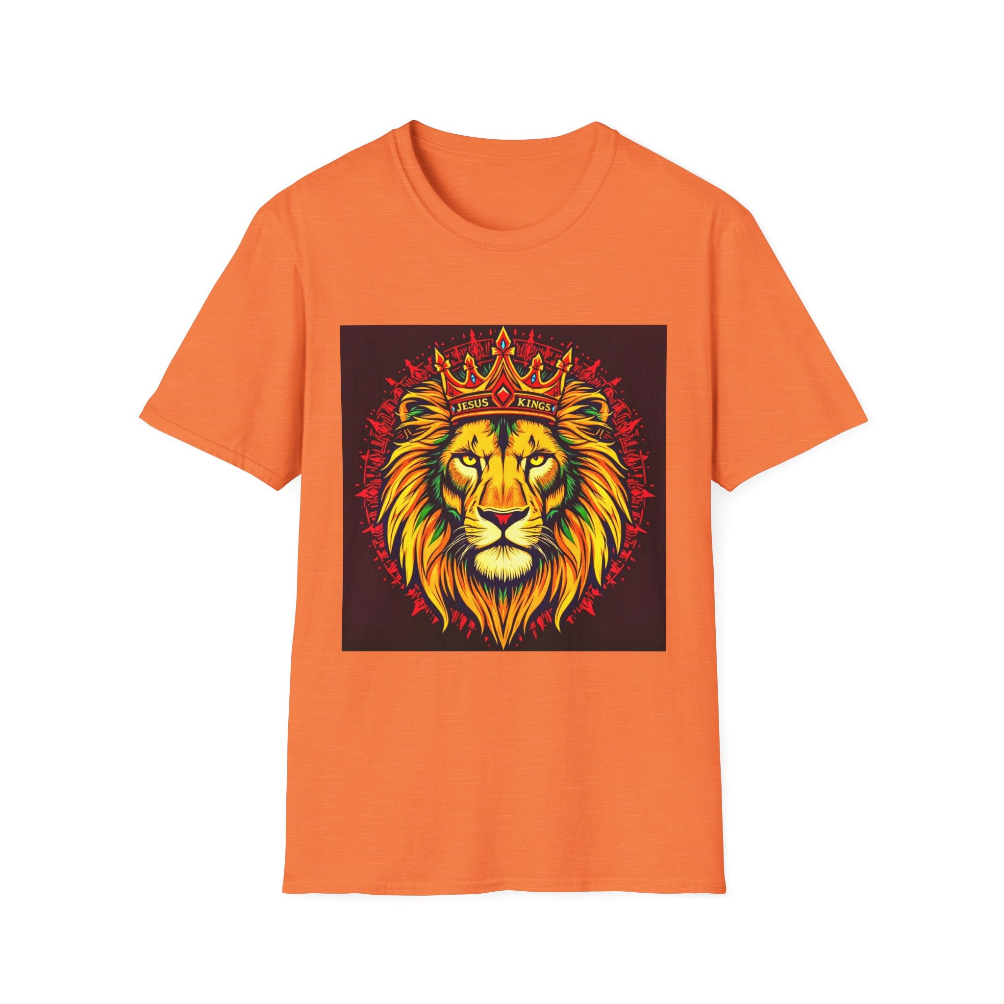 Regal Lion Unisex T-Shirt | Bold Graphic Tee for Animal Lovers, Nature Enthusiasts, Birthday Gift, Unique Gift Idea