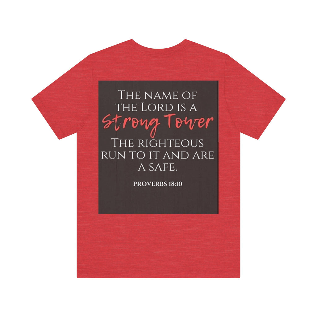 Unisex Jersey Short Sleeve Tee