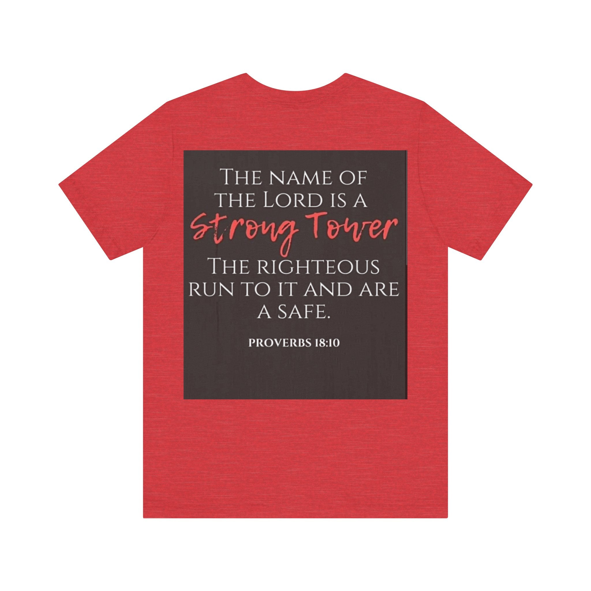 Unisex Jersey Short Sleeve Tee