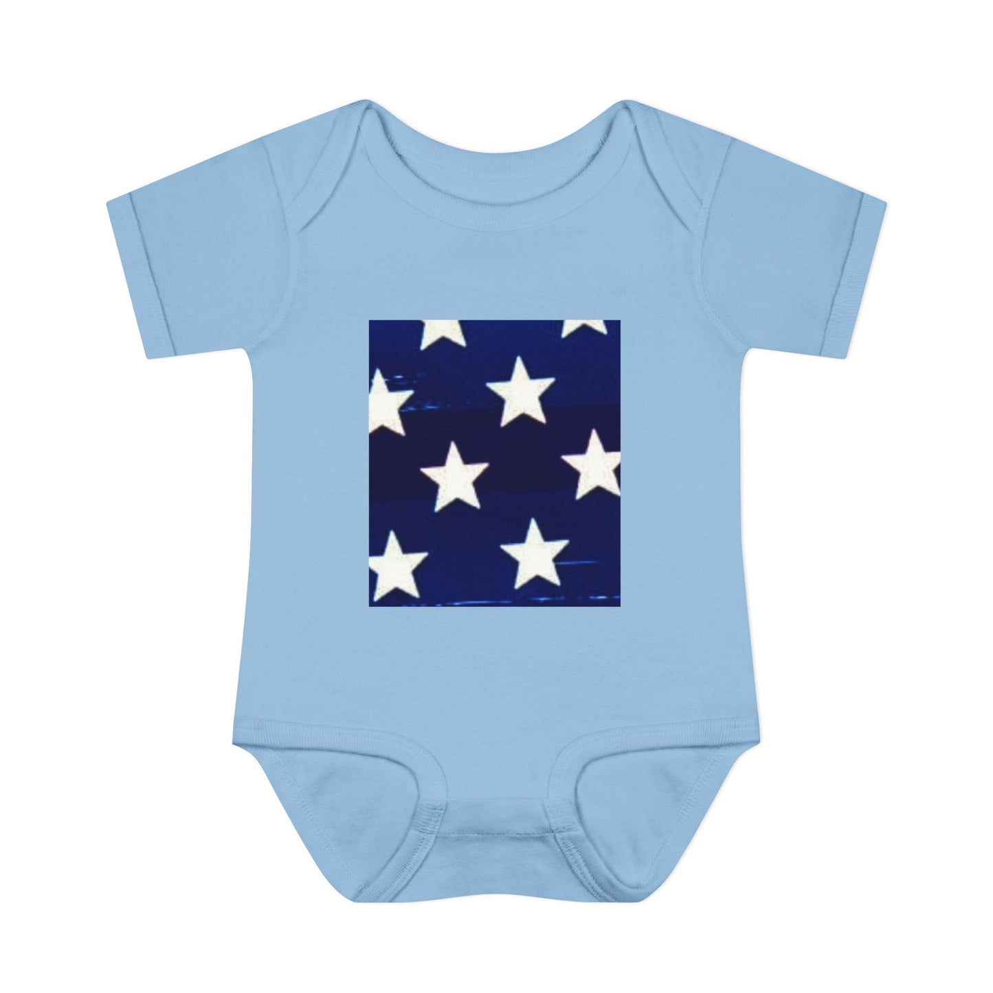 Stars and Stripes Infant Bodysuit - Cute Baby Outfit for Celebrations & Everyday Wear