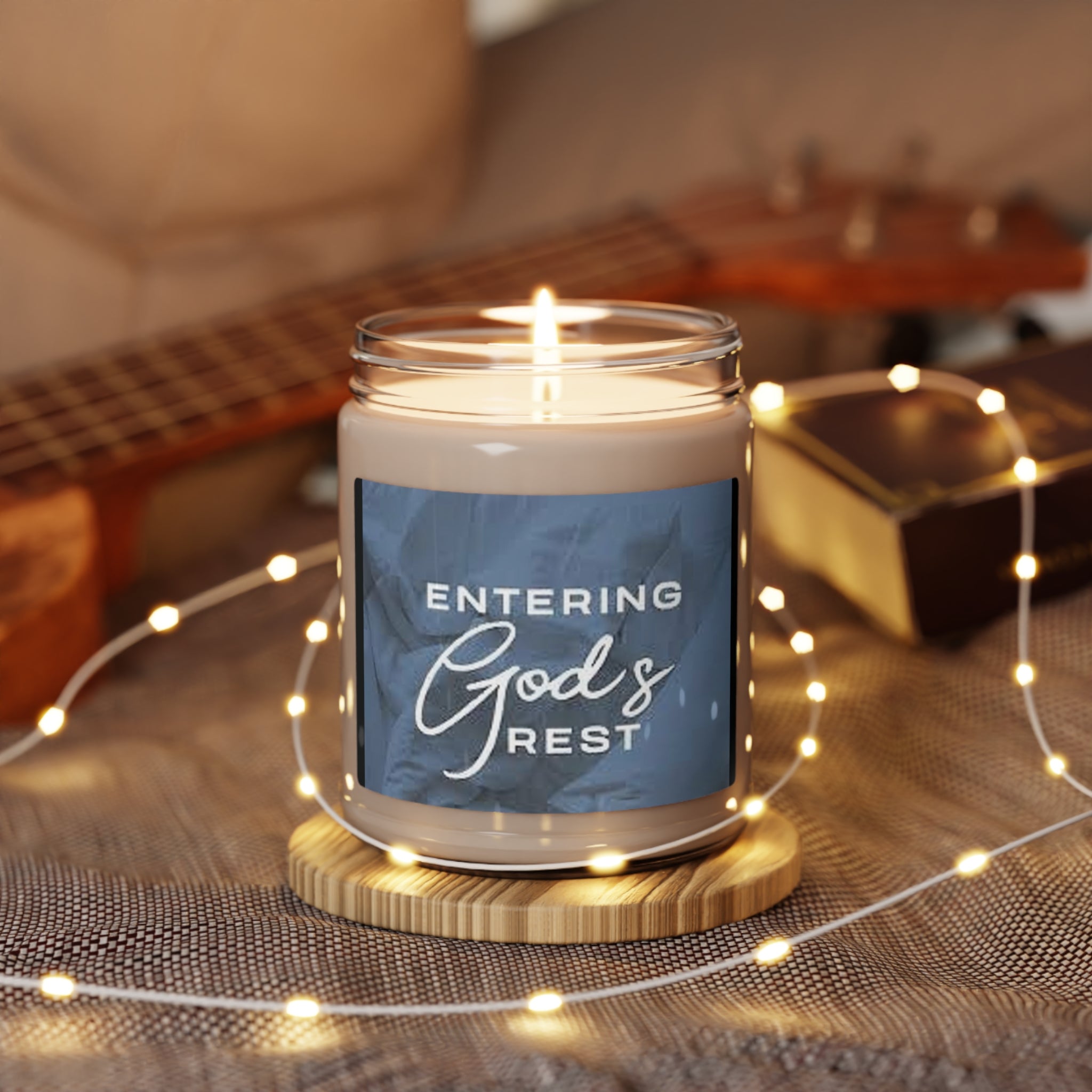 Scented Soy Candle, 9oz