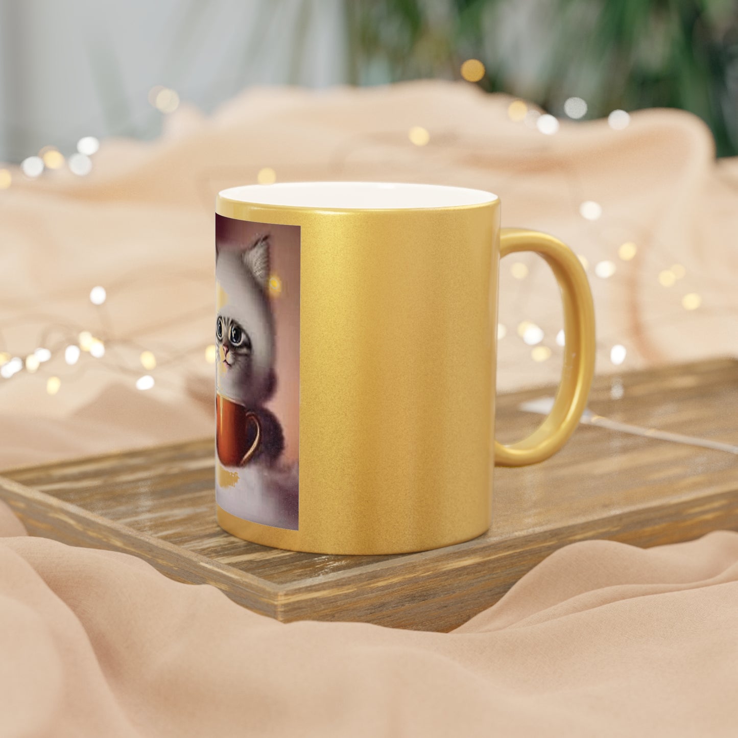 Metallic Mug (Silver\Gold)