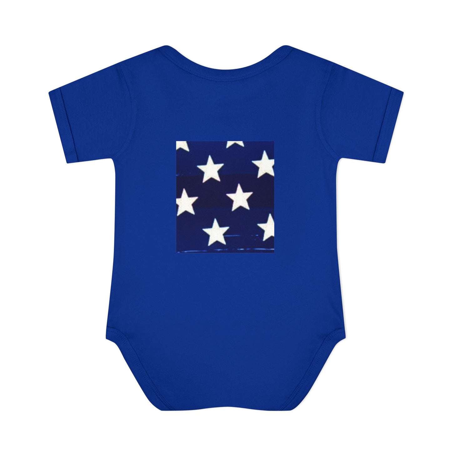 Stars and Stripes Infant Bodysuit - Cute Baby Outfit for Celebrations & Everyday Wear