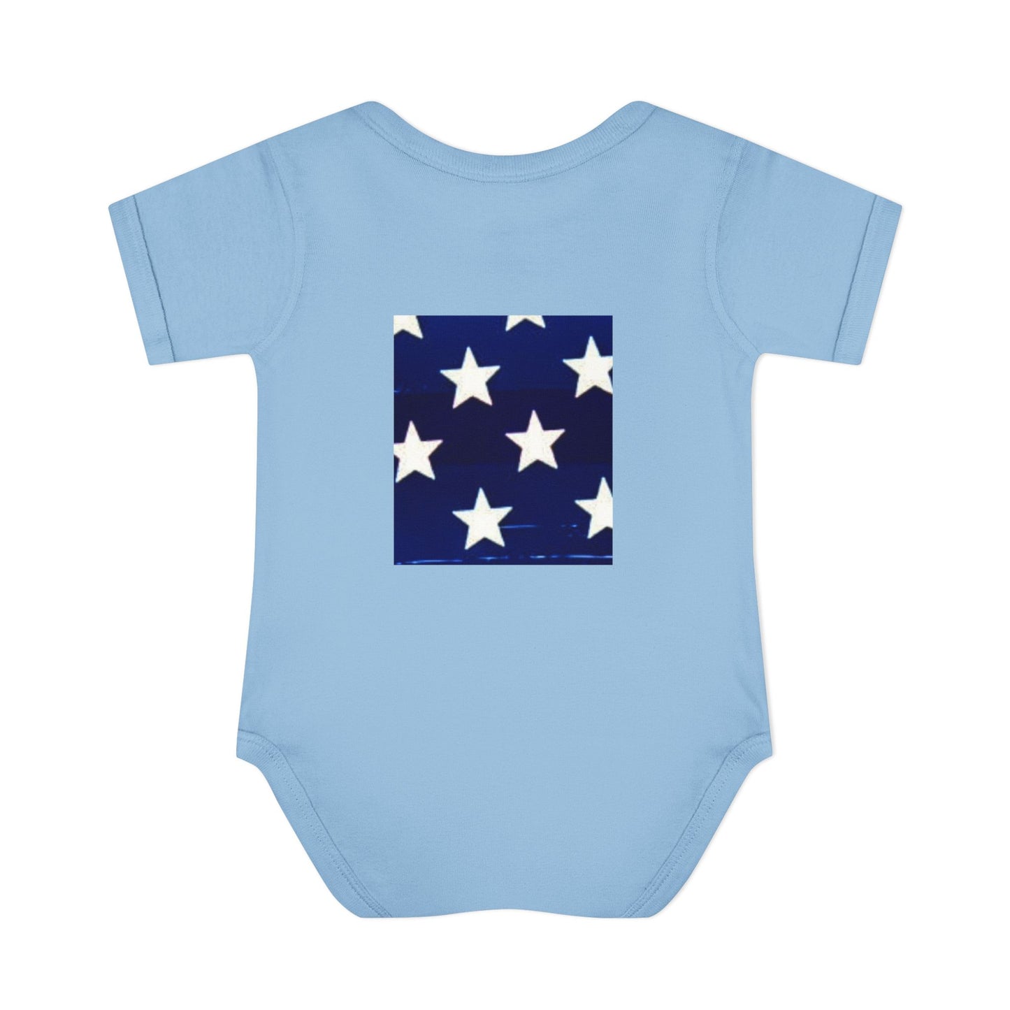 Stars and Stripes Infant Bodysuit - Cute Baby Outfit for Celebrations & Everyday Wear