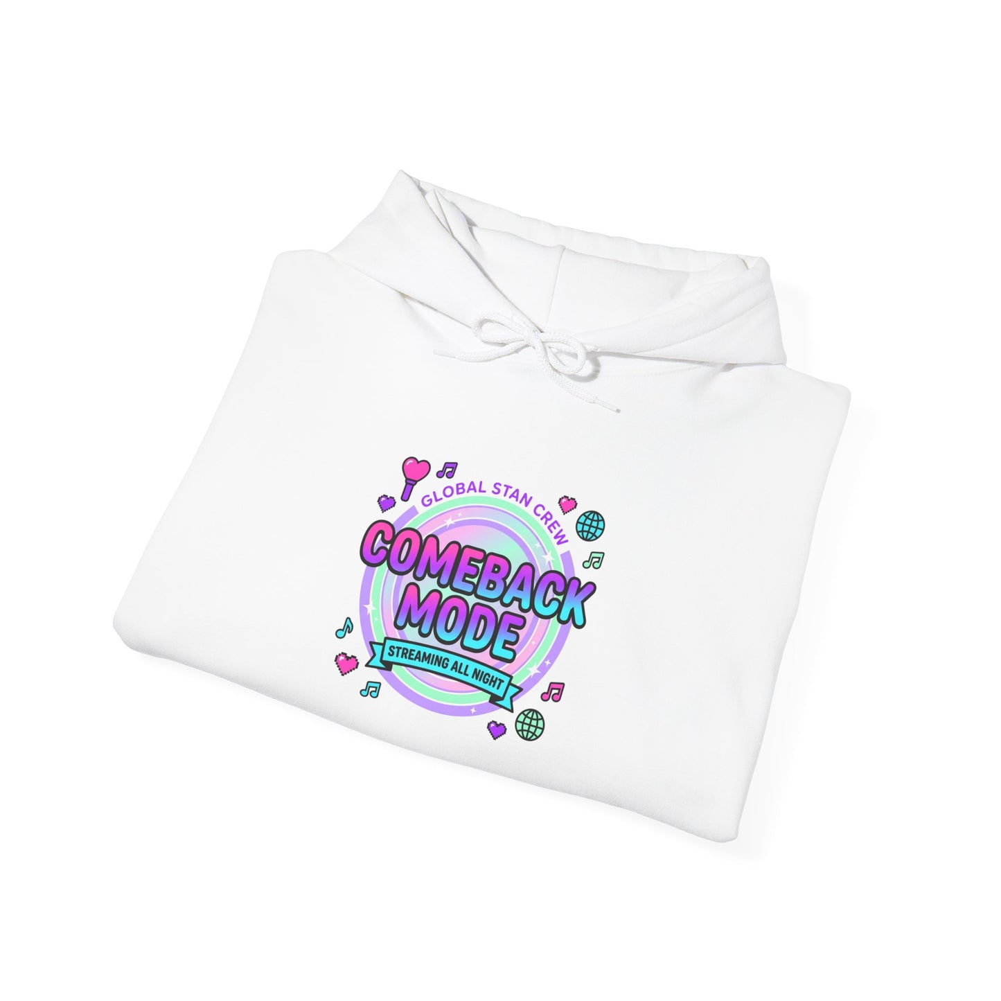 Comeback Mode Hoodie | K-pop comeback, stan chant, purple era