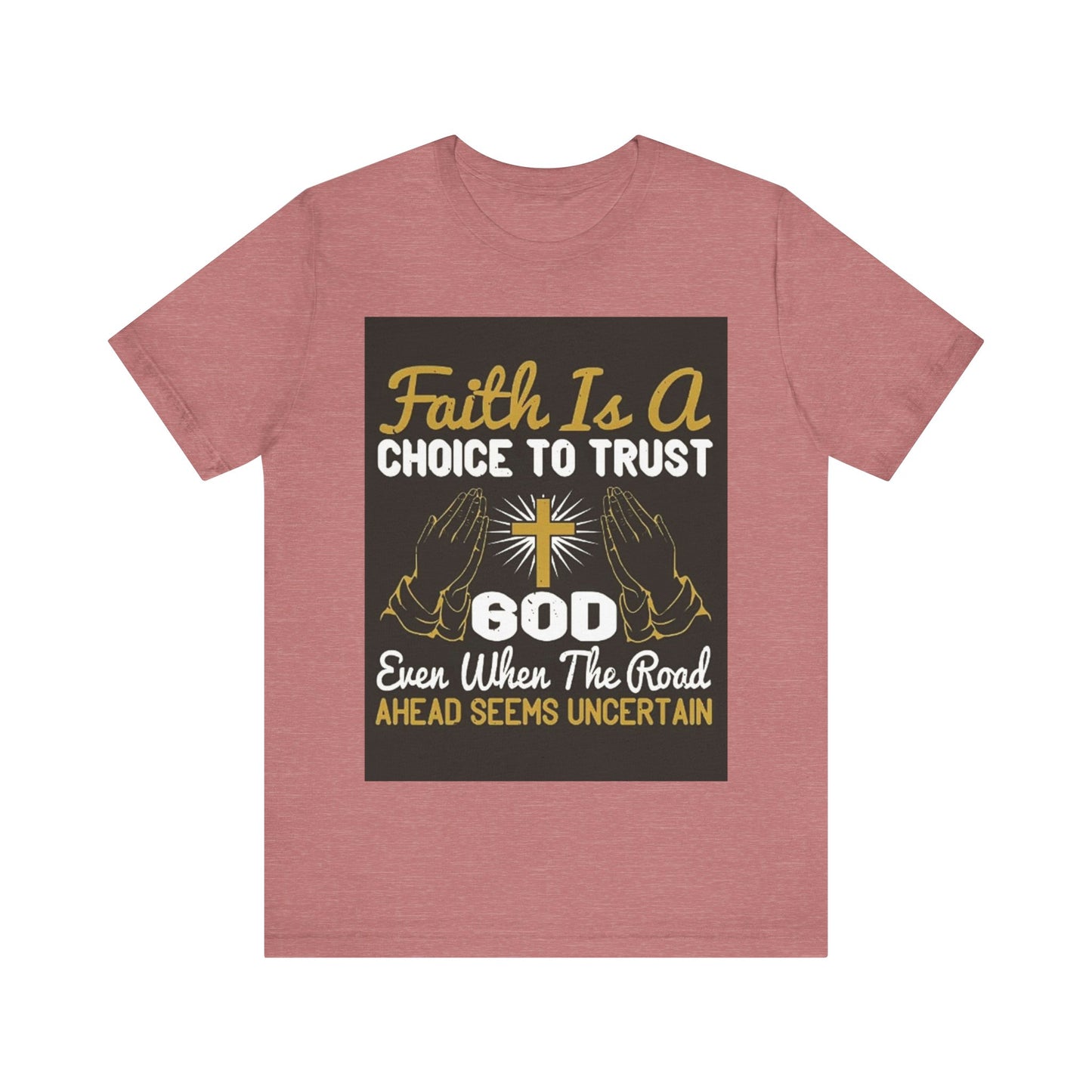 Unisex Jersey Short Sleeve Tee