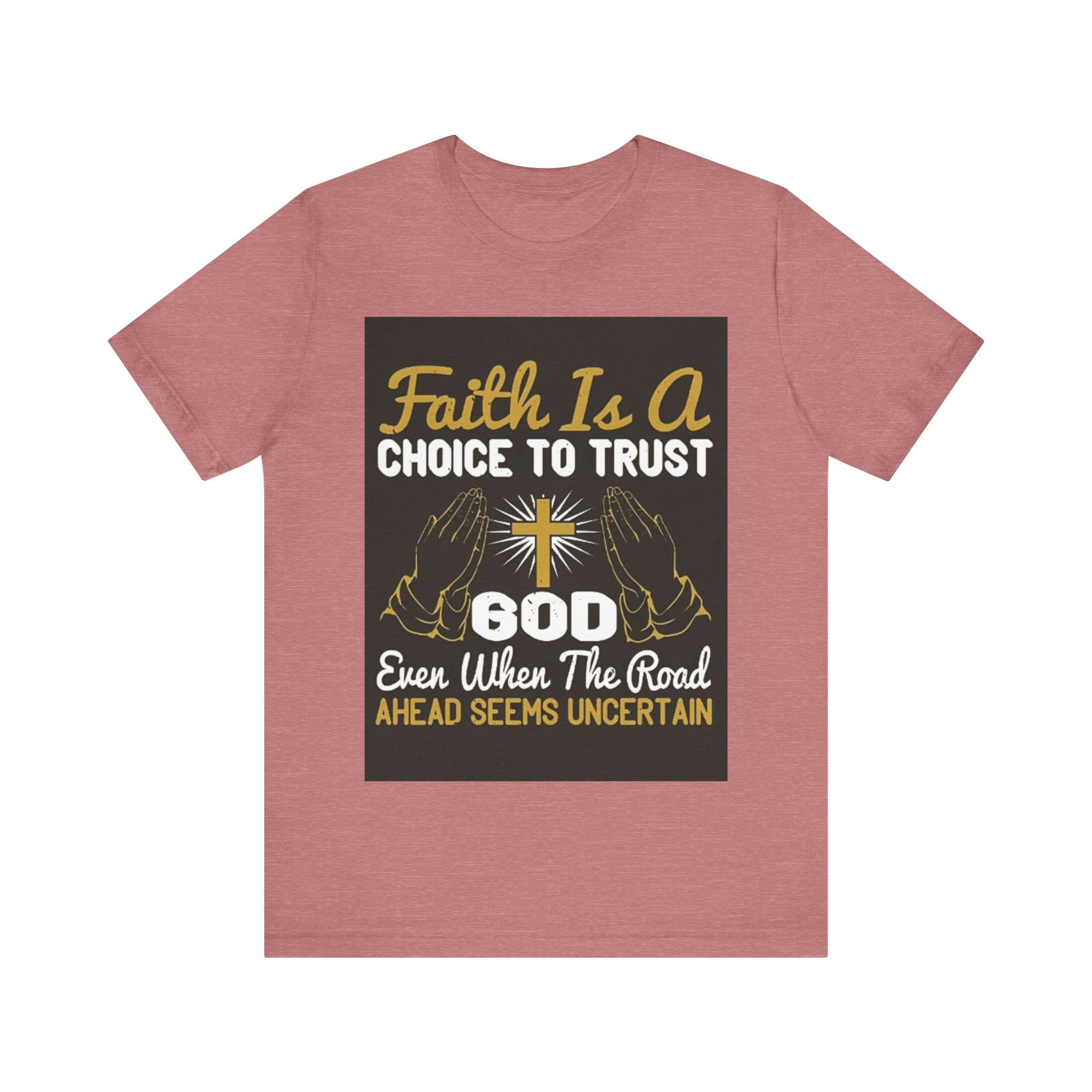 Unisex Jersey Short Sleeve Tee