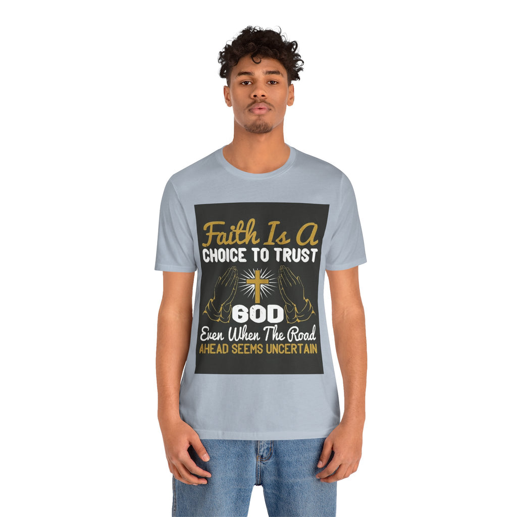 Unisex Jersey Short Sleeve Tee