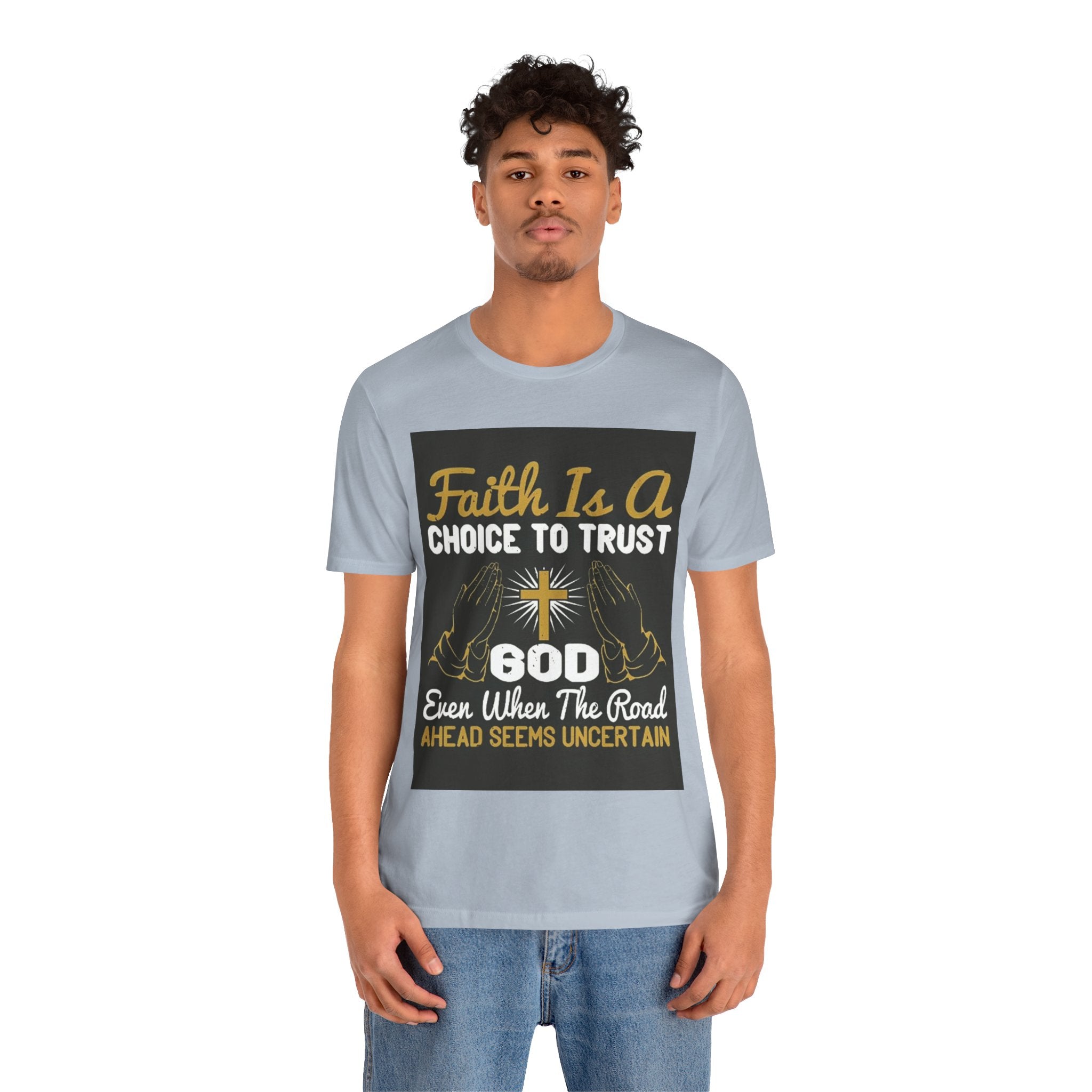 Unisex Jersey Short Sleeve Tee