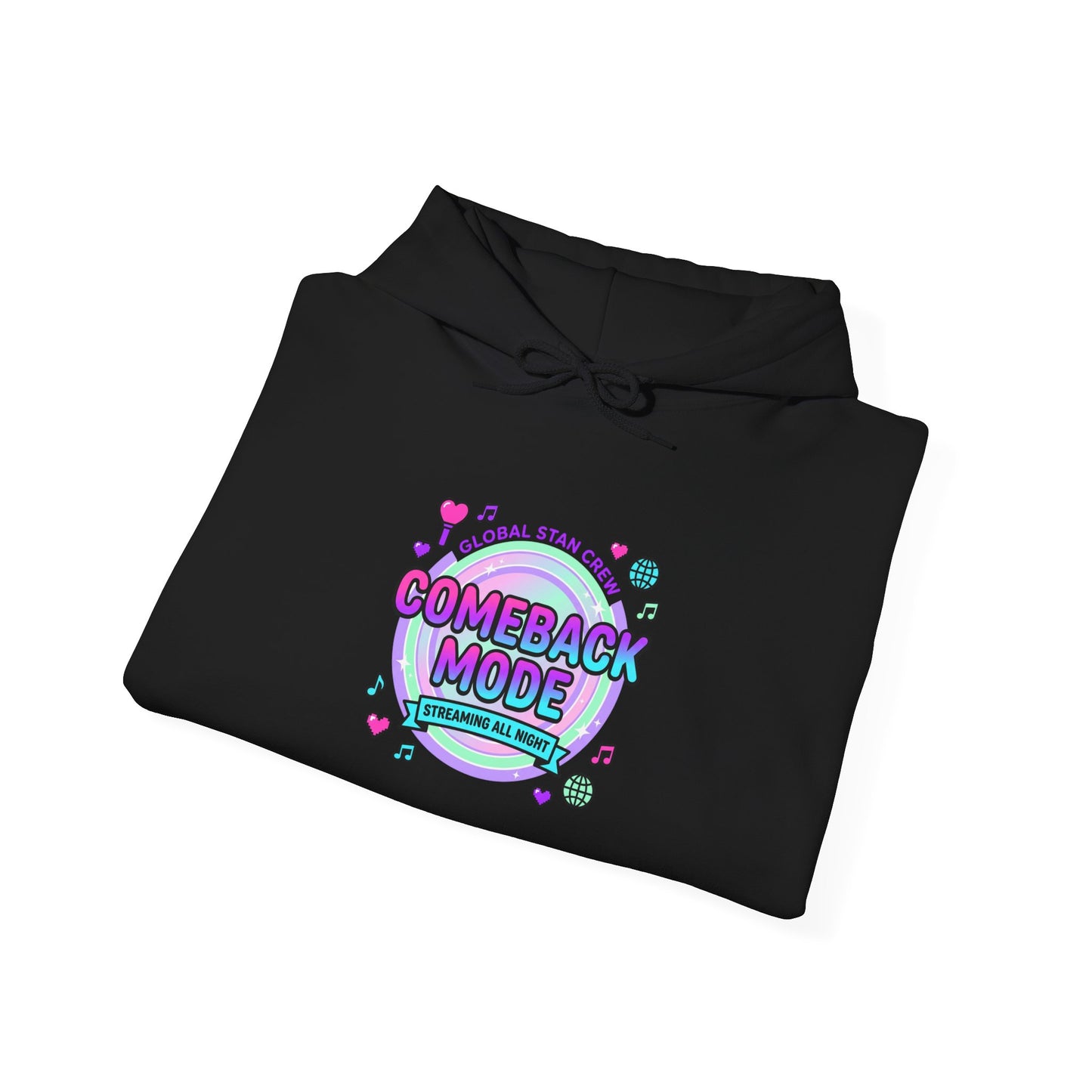 Comeback Mode Hoodie | K-pop comeback, stan chant, purple era