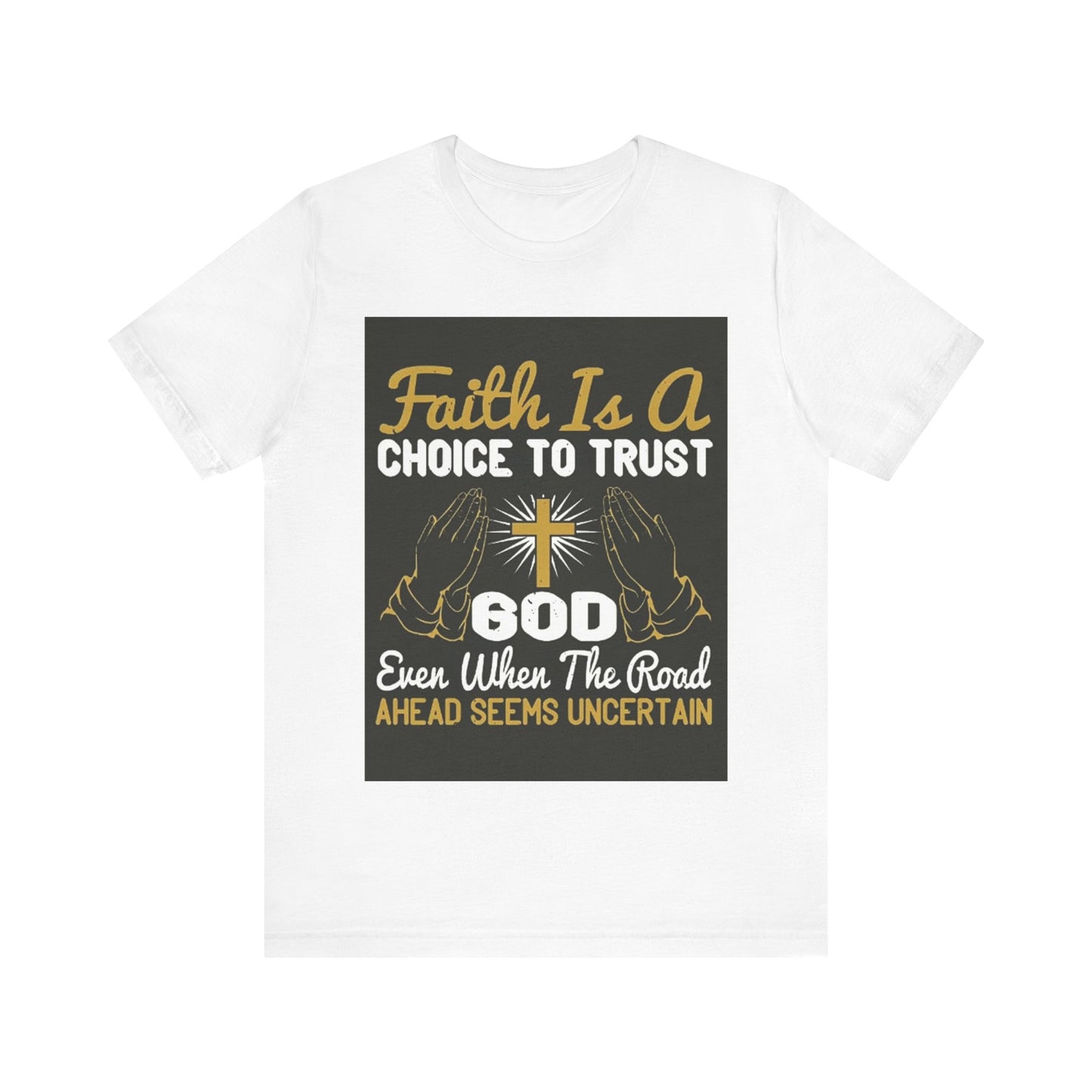 Unisex Jersey Short Sleeve Tee