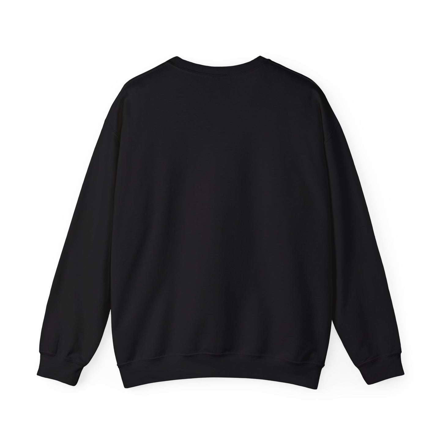 Crewneck Sweatshirt — "What Comes Down vs Must Goes Up" Inspirational Quote Design