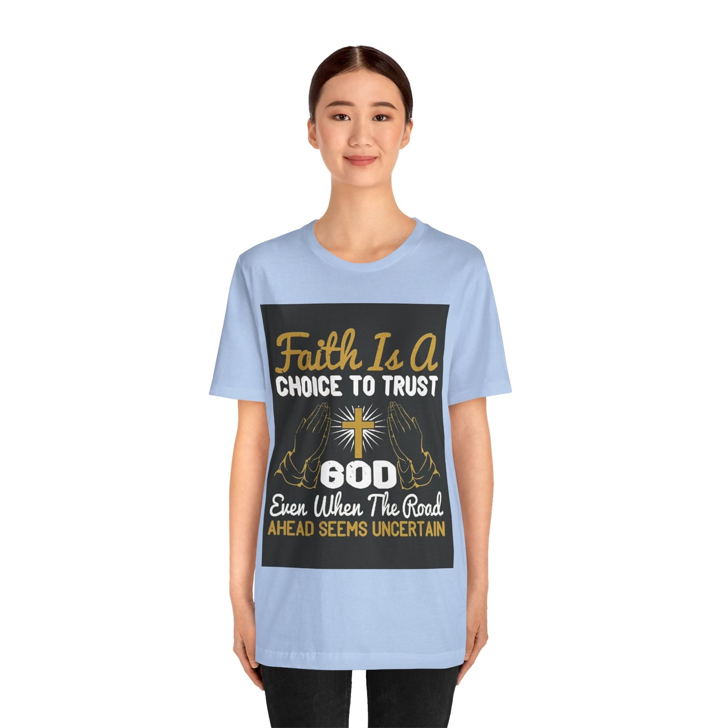 Unisex Jersey Short Sleeve Tee