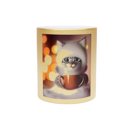 Metallic Mug (Silver\Gold)