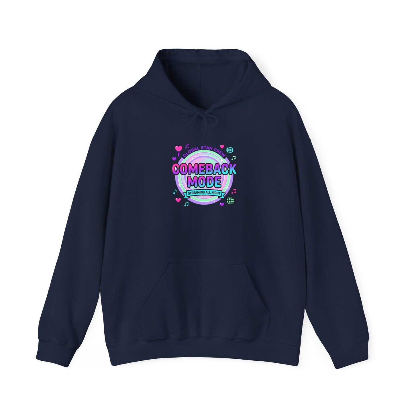 Comeback Mode Hoodie | K-pop comeback, stan chant, purple era