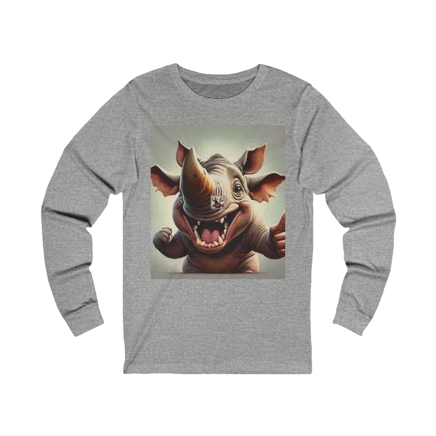 Unisex Jersey Long Sleeve Tee