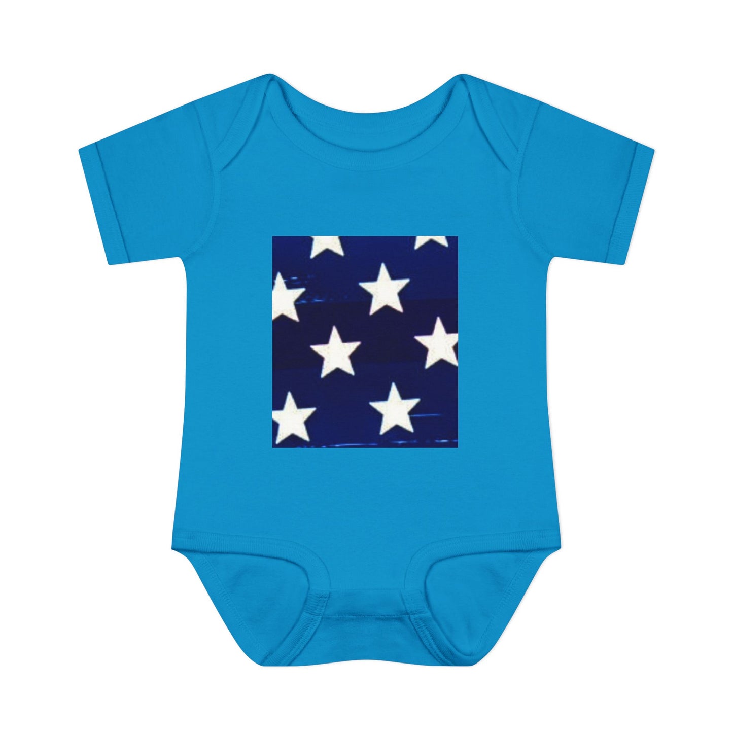 Stars and Stripes Infant Bodysuit - Cute Baby Outfit for Celebrations & Everyday Wear