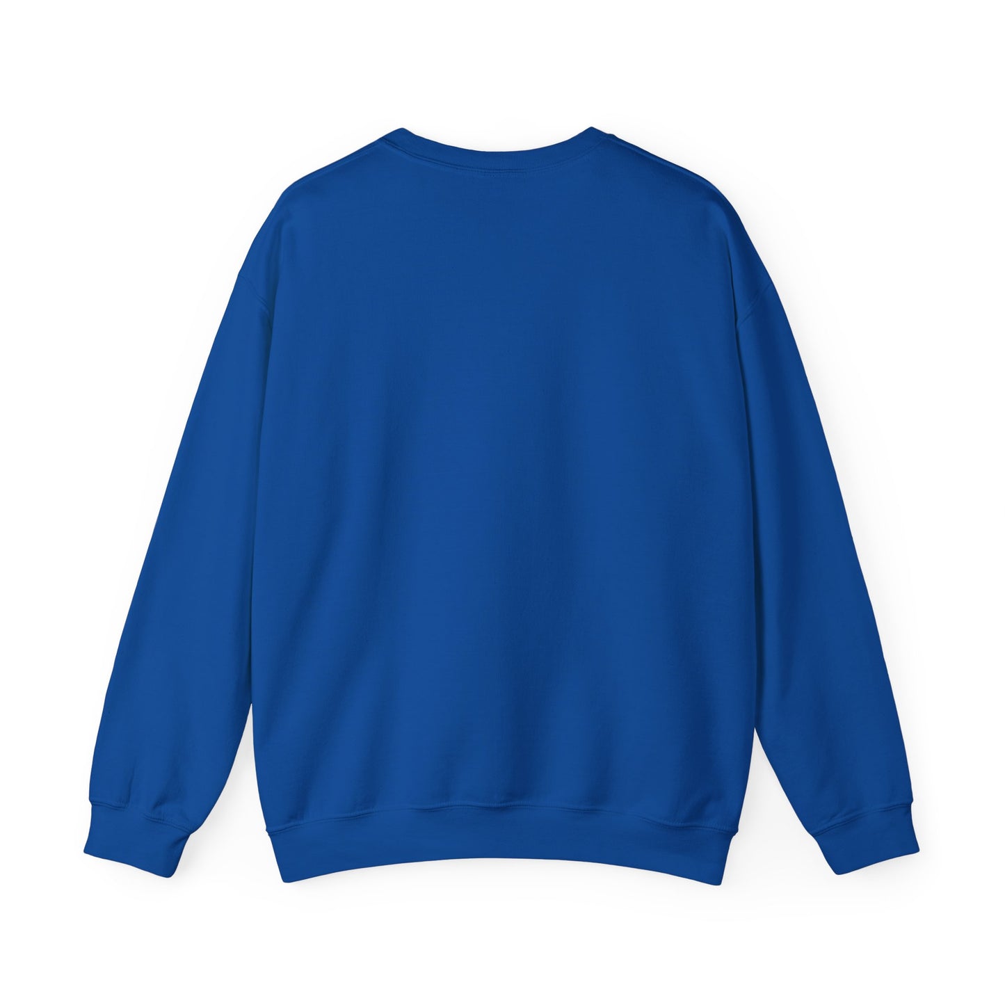 Crewneck Sweatshirt — "What Comes Down vs Must Goes Up" Inspirational Quote Design