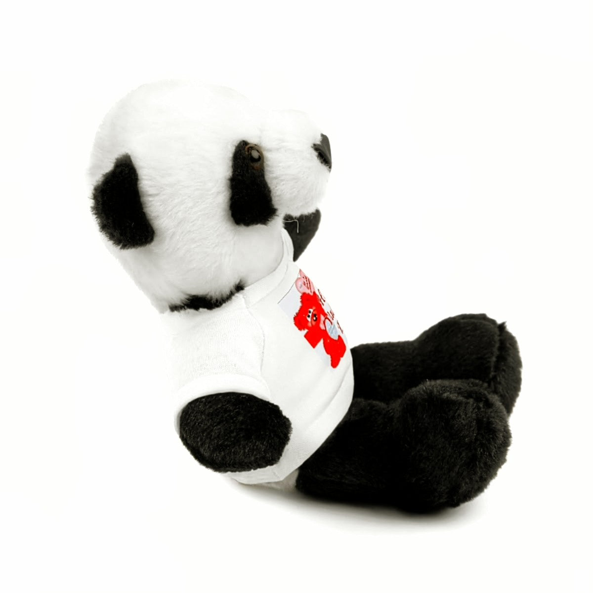 Valentine's Day Stuffed Teddy Bear - Adorable Plush Gift for Kids & Loved Ones