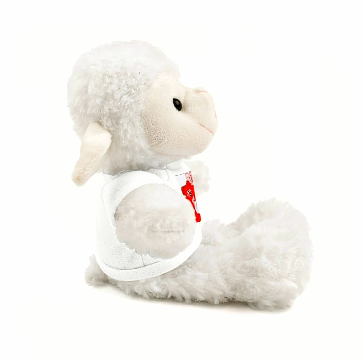 Valentine's Day Stuffed Teddy Bear - Adorable Plush Gift for Kids & Loved Ones