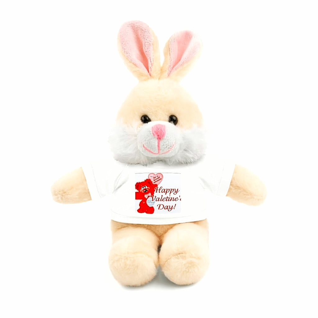 Valentine's Day Stuffed Teddy Bear - Adorable Plush Gift for Kids & Loved Ones