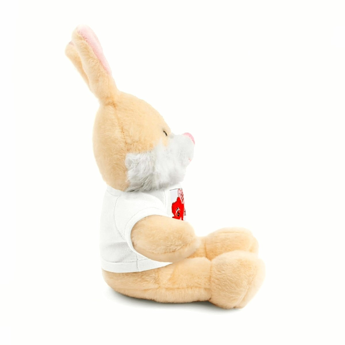 Valentine's Day Stuffed Teddy Bear - Adorable Plush Gift for Kids & Loved Ones