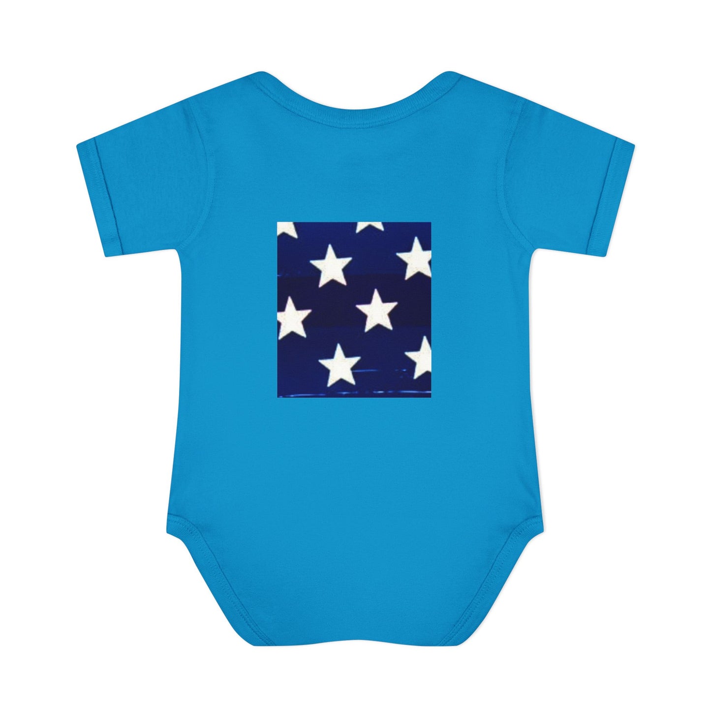 Stars and Stripes Infant Bodysuit - Cute Baby Outfit for Celebrations & Everyday Wear