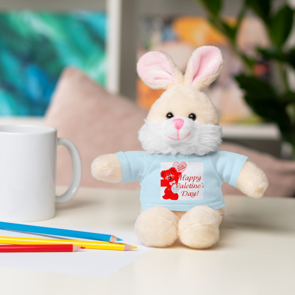 Stuffed Animals with Tee