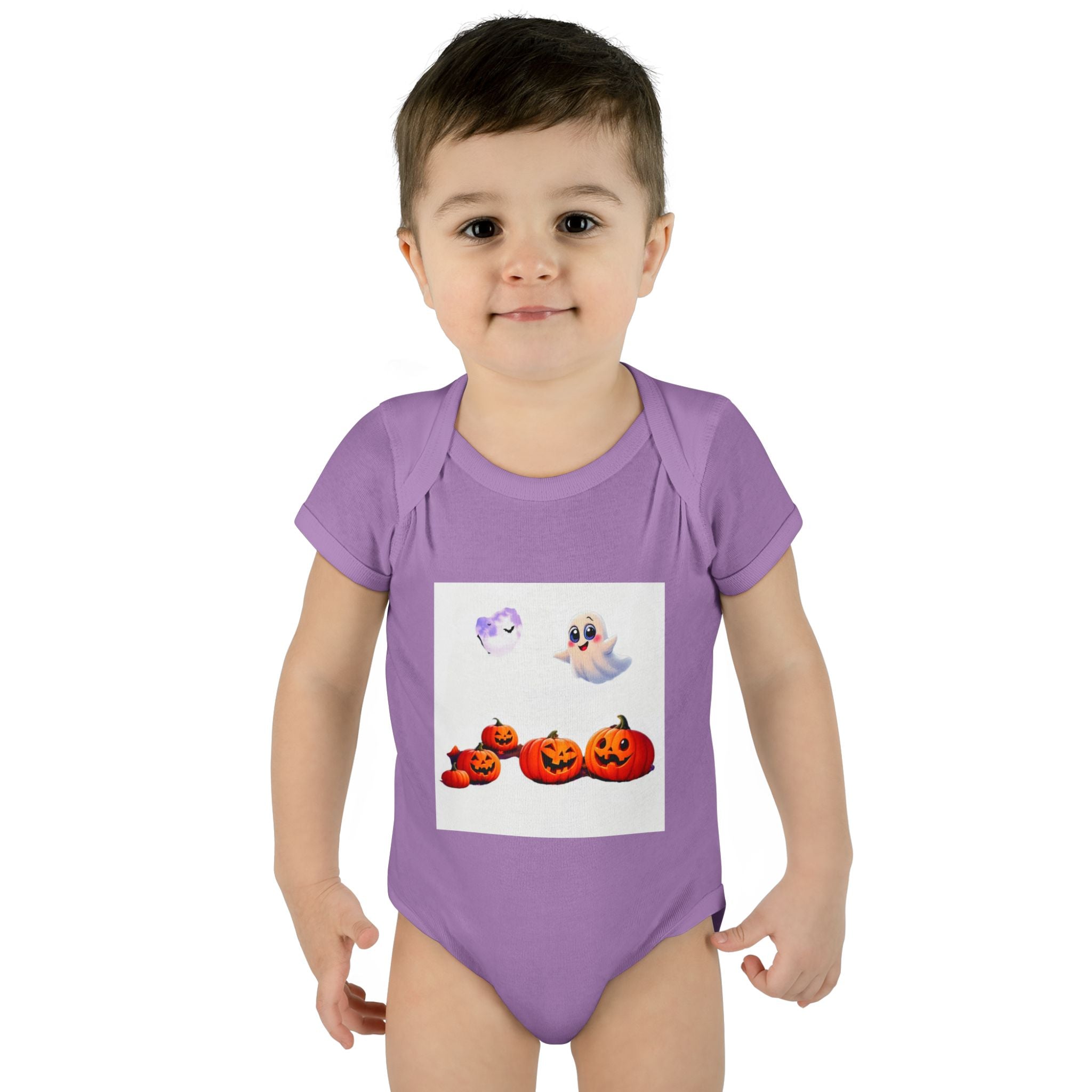 Baby Bodysuit - Kiddies Loves Halloween Design