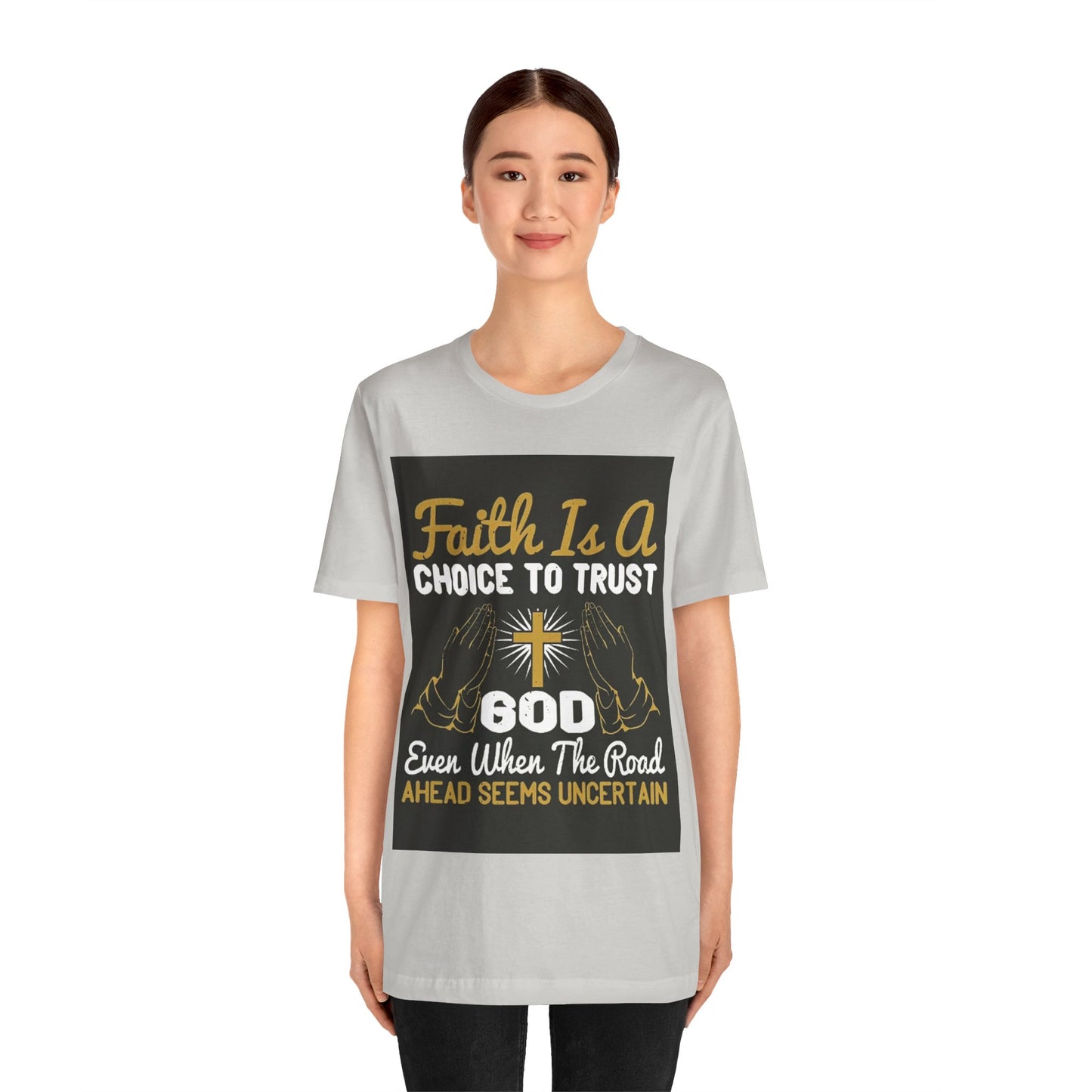 Unisex Jersey Short Sleeve Tee