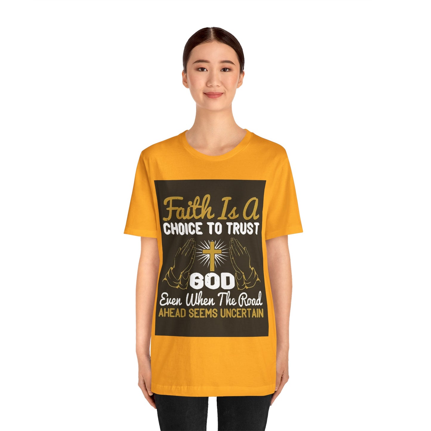 Unisex Jersey Short Sleeve Tee