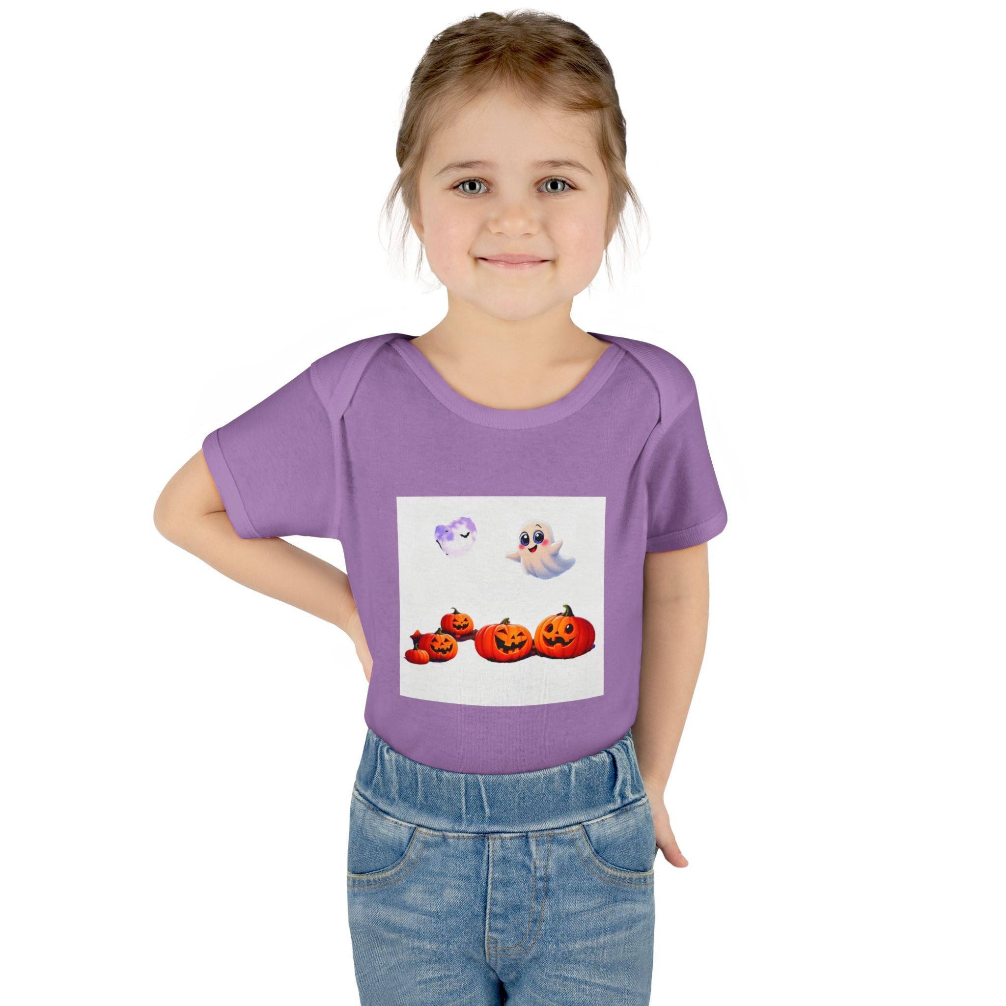 Baby Bodysuit - Kiddies Loves Halloween Design