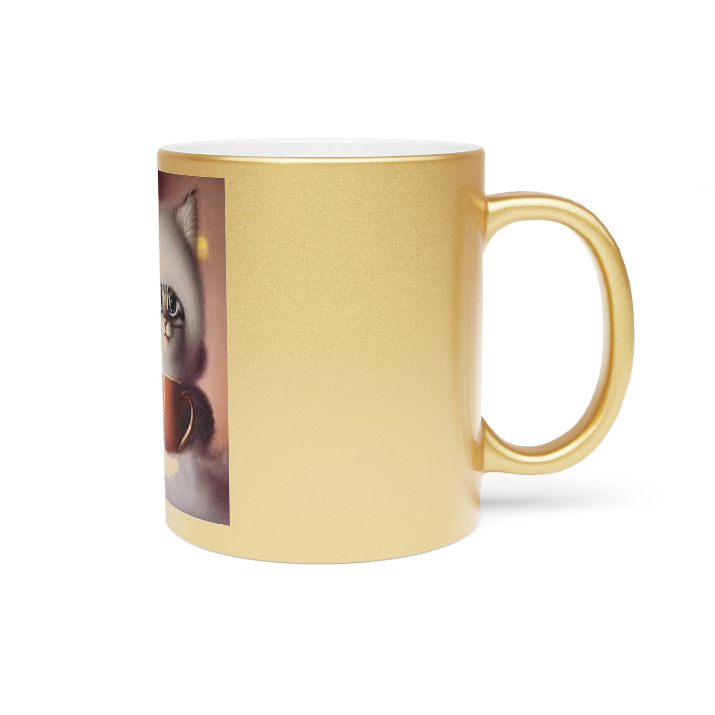 Metallic Mug (Silver\Gold)