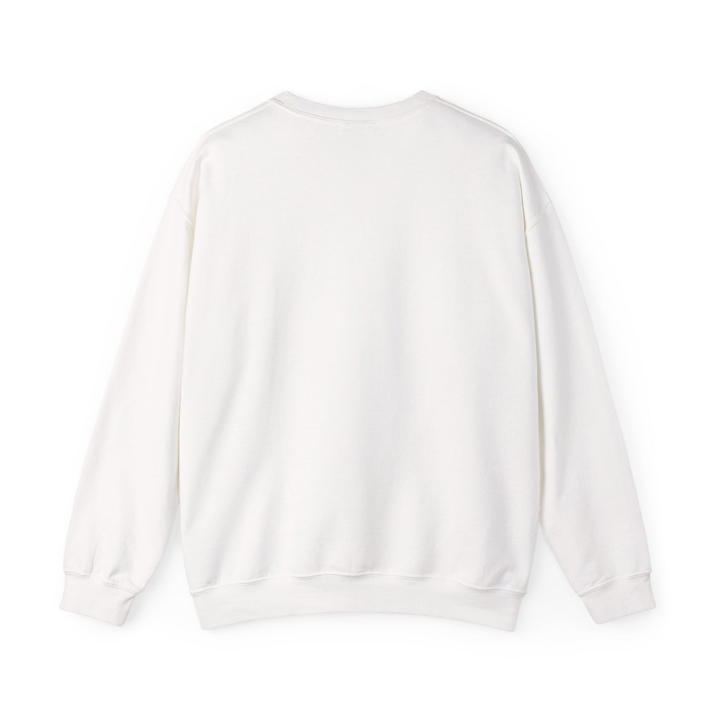 Crewneck Sweatshirt — "What Comes Down vs Must Goes Up" Inspirational Quote Design