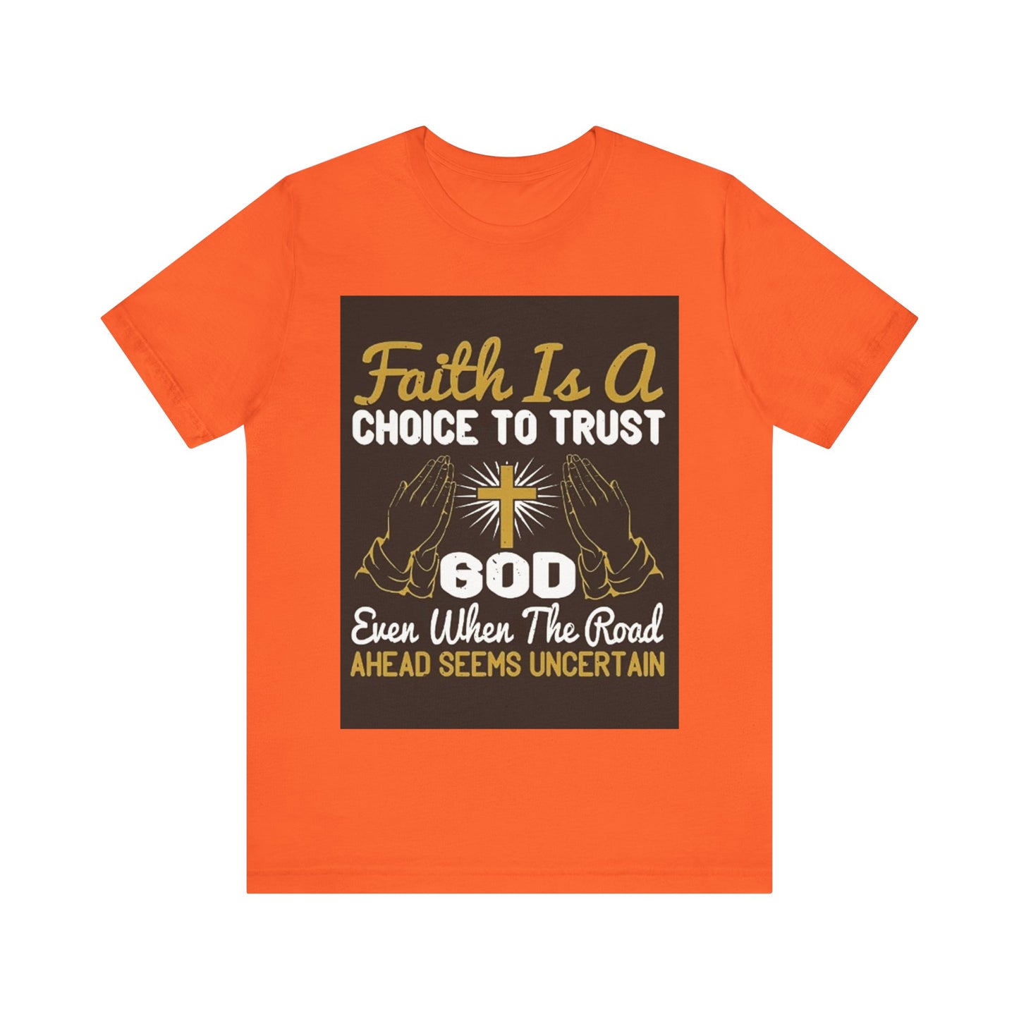 Unisex Jersey Short Sleeve Tee