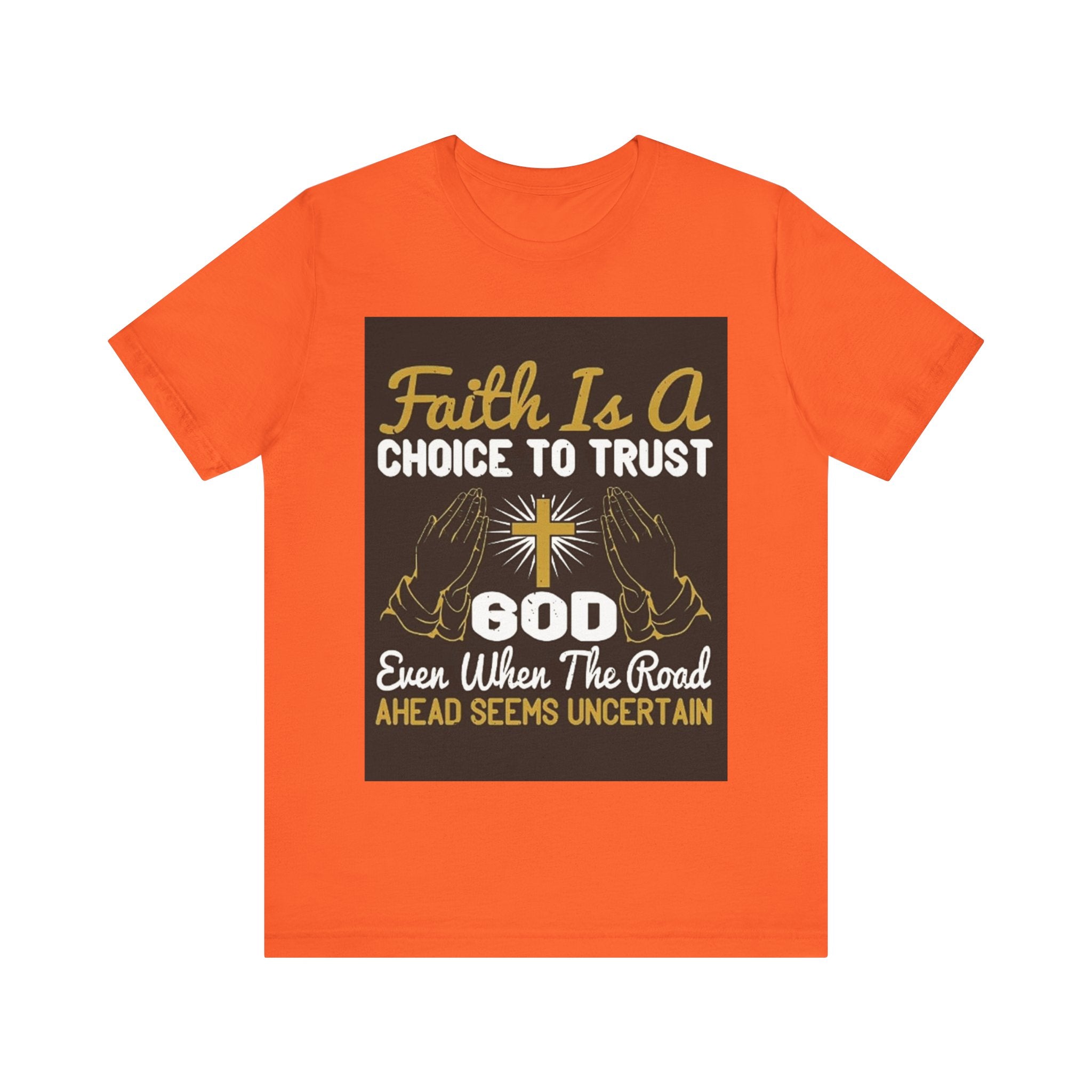 Unisex Jersey Short Sleeve Tee