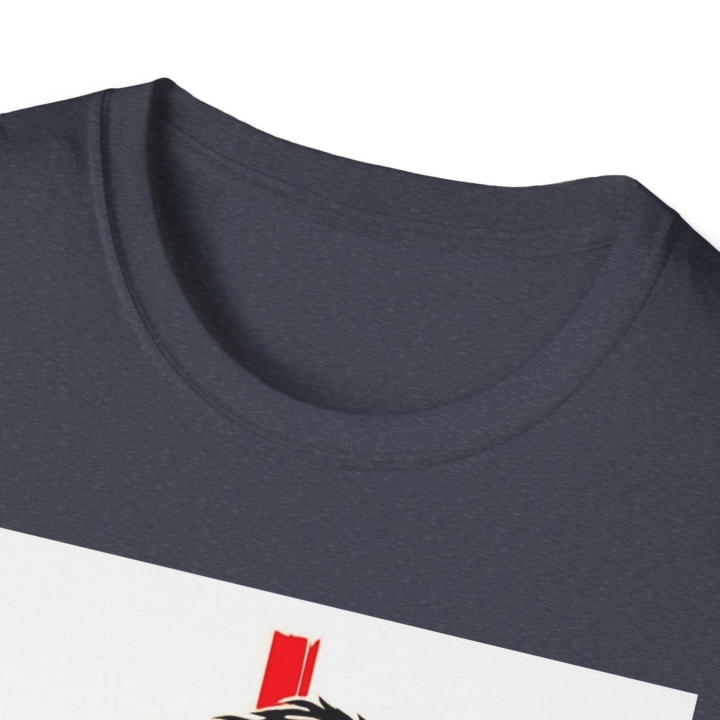 Mighty Lion of Judah T-Shirt, Unisex Softstyle Tee, Christian Apparel, Lion Jesus Shirt, Faith-Based Gift, Inspirational Clothing