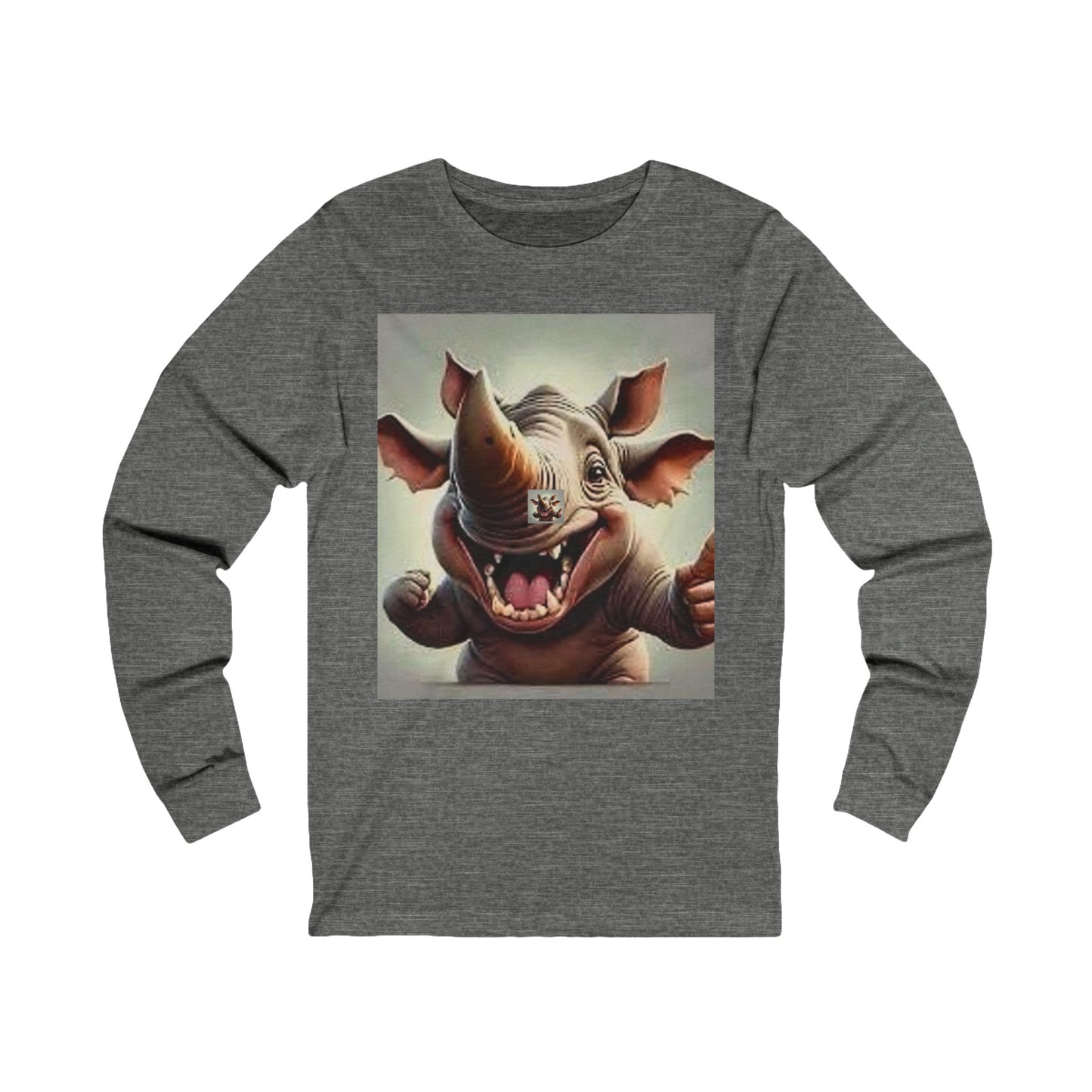 Unisex Jersey Long Sleeve Tee