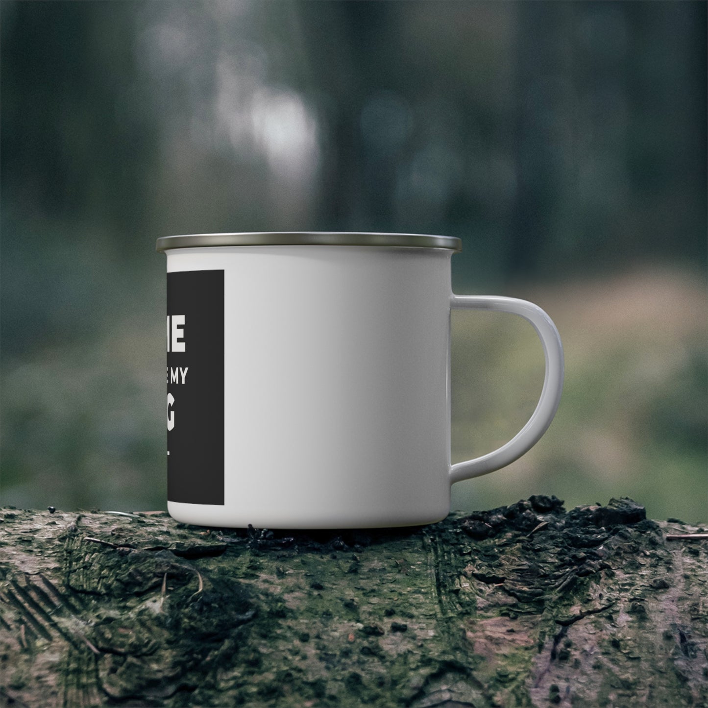 Enamel Camping Mug