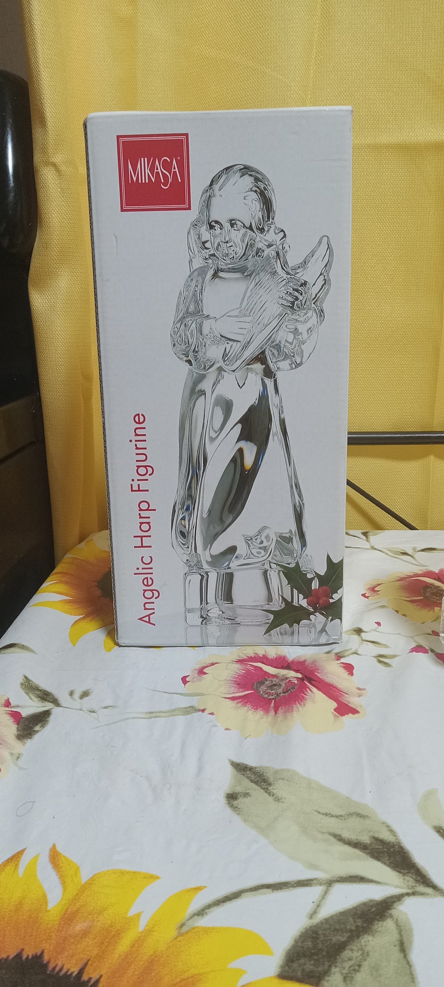 Crystal  Angelic  Figurine