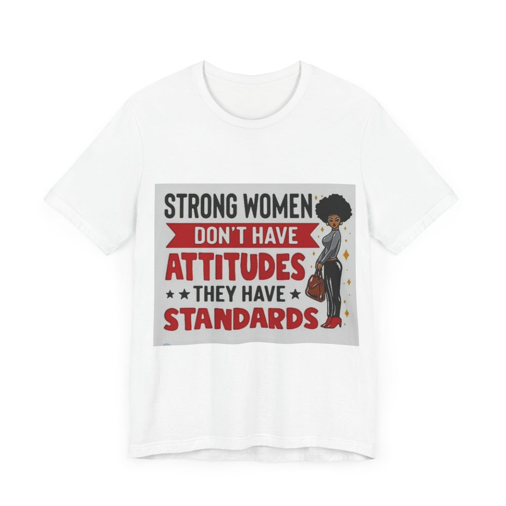 Unisex Jersey Short Sleeve Tee