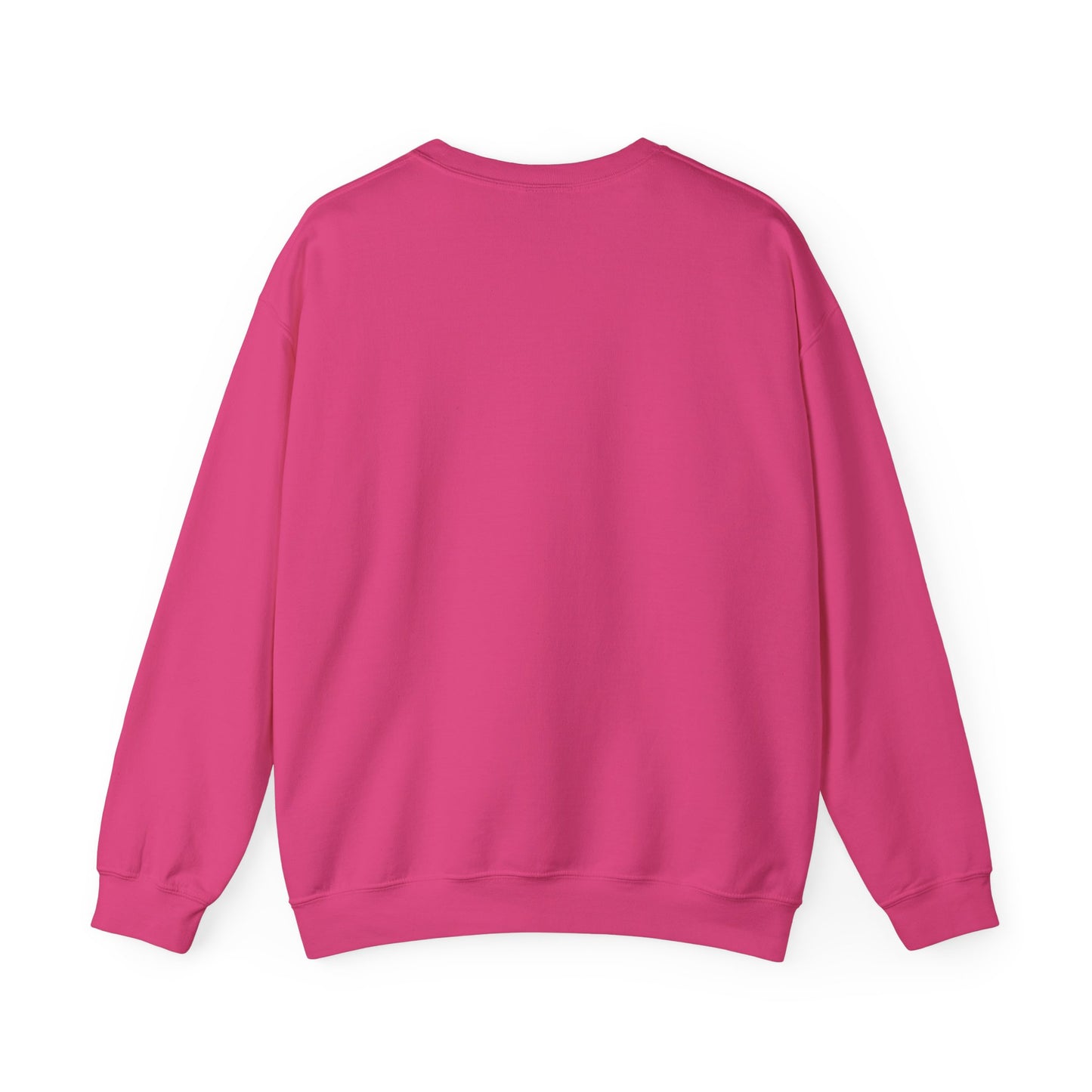 Crewneck Sweatshirt — "What Comes Down vs Must Goes Up" Inspirational Quote Design