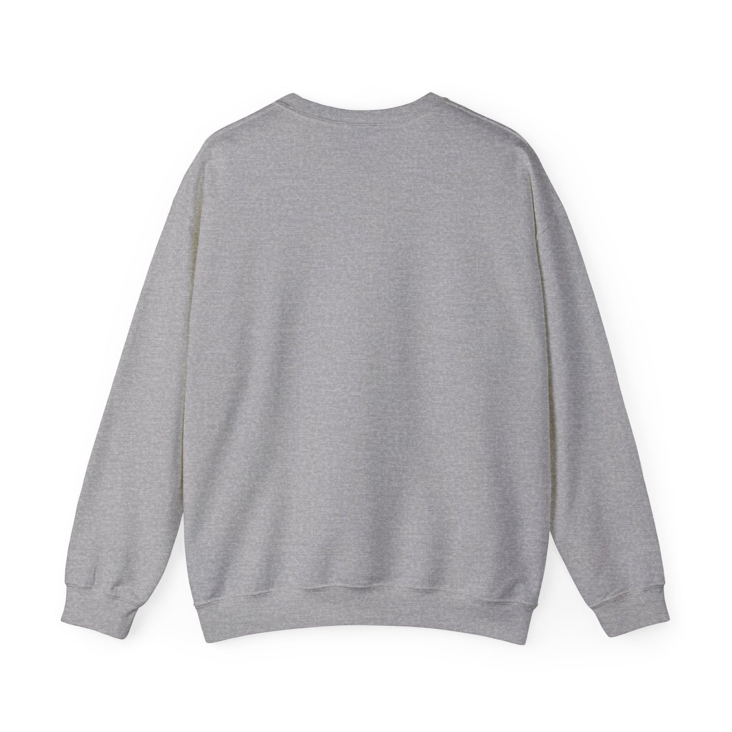 Crewneck Sweatshirt — "What Comes Down vs Must Goes Up" Inspirational Quote Design