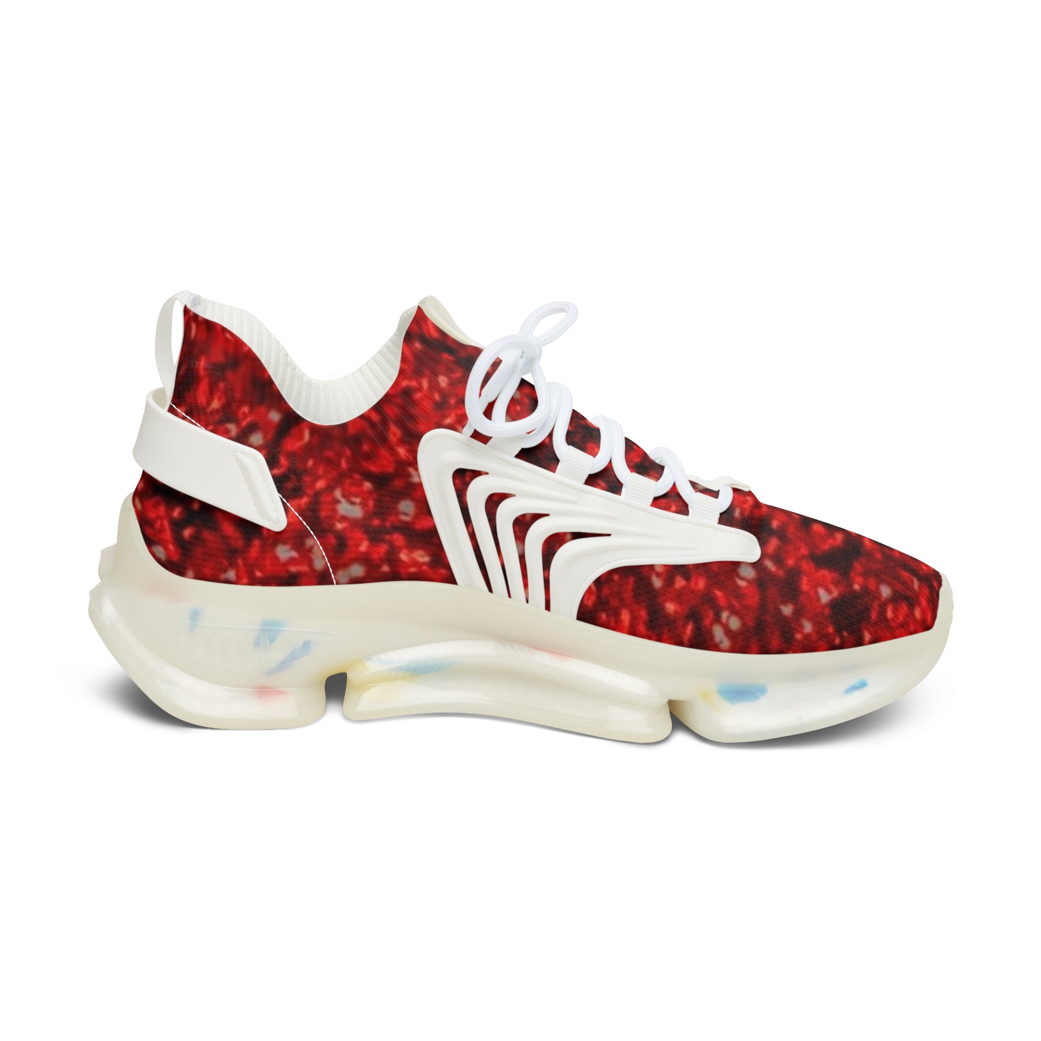 Trendy Women's Mesh Sneakers - Sporty Athletic Shoes for Casual Wear, Fitness, Running, Gym, Everyday Style